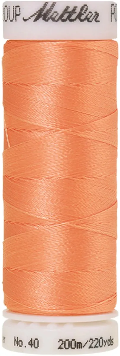 Amann Mettler Polysheen Borduurgaren 200m - Oranje
