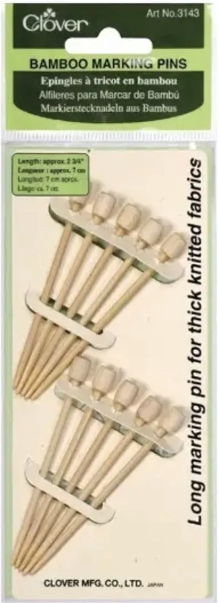 Clover Bamboo Markeerspelden 3143