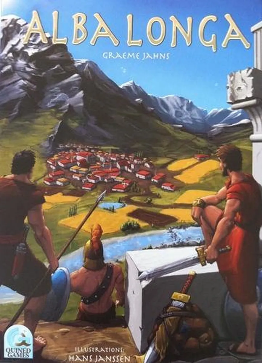 Quined Games Alba Longa Bordspel