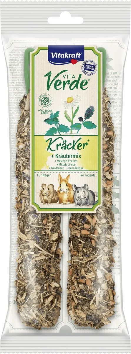 Vitakraft Vita Verde Nature Kräcker Kruidenmix