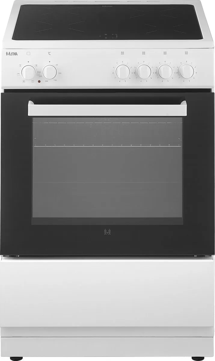 Etna FIV560WIT Inductiefornuis 60cm