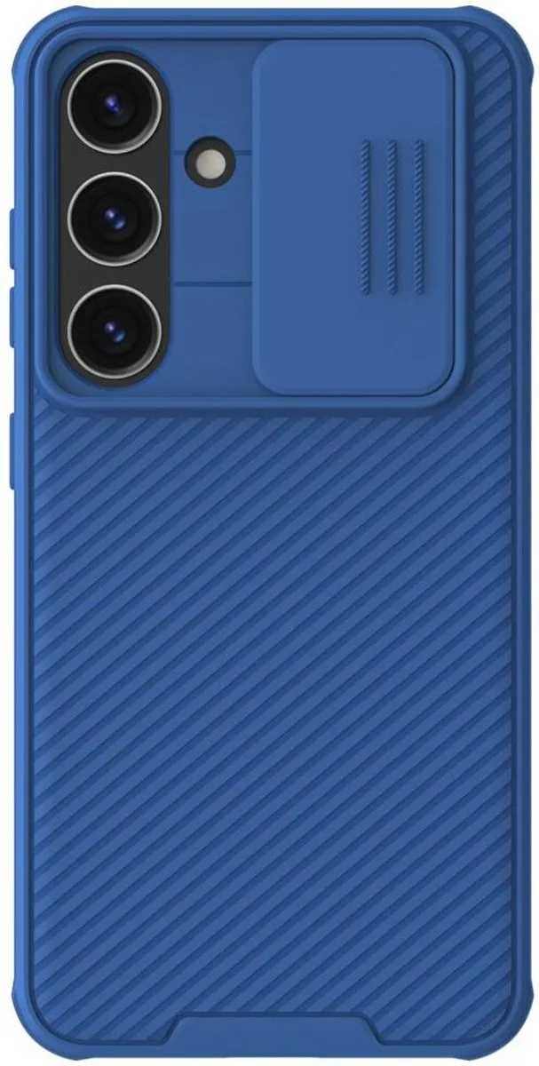Nillkin CamShield Hoesje Samsung Galaxy S24 - Blauw - 6902048273085