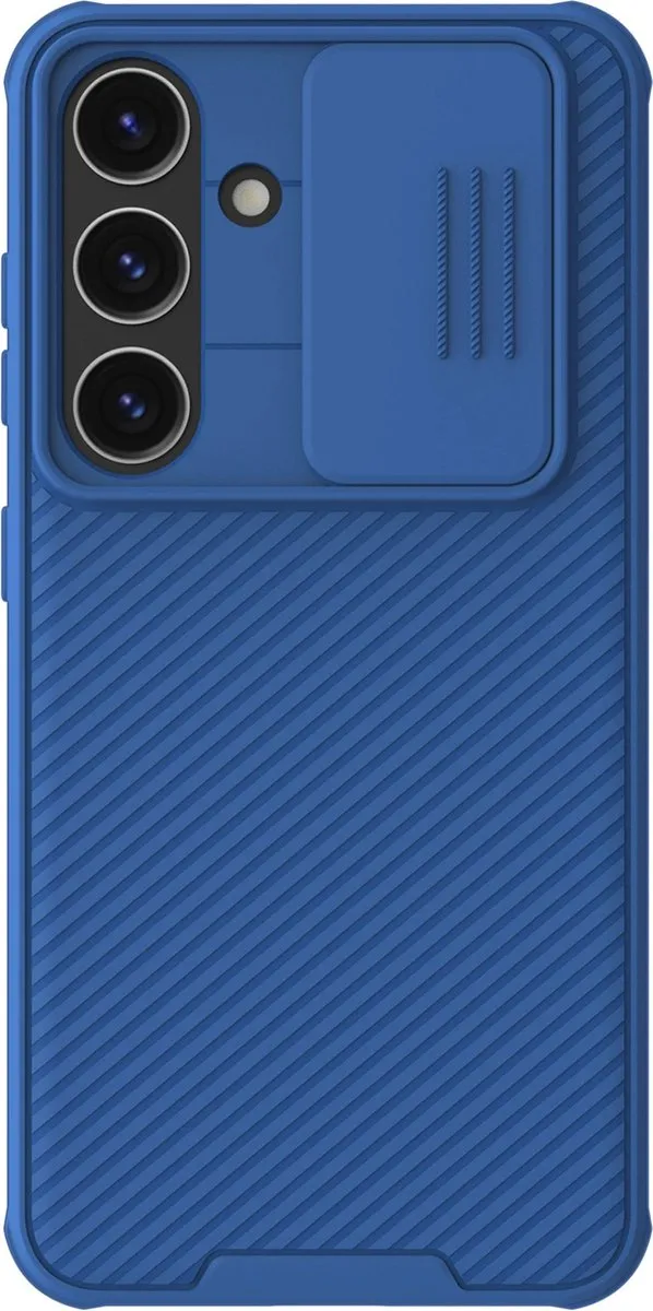 Nillkin CamShield Hoesje Samsung Galaxy S24 - Blauw - 6902048273085