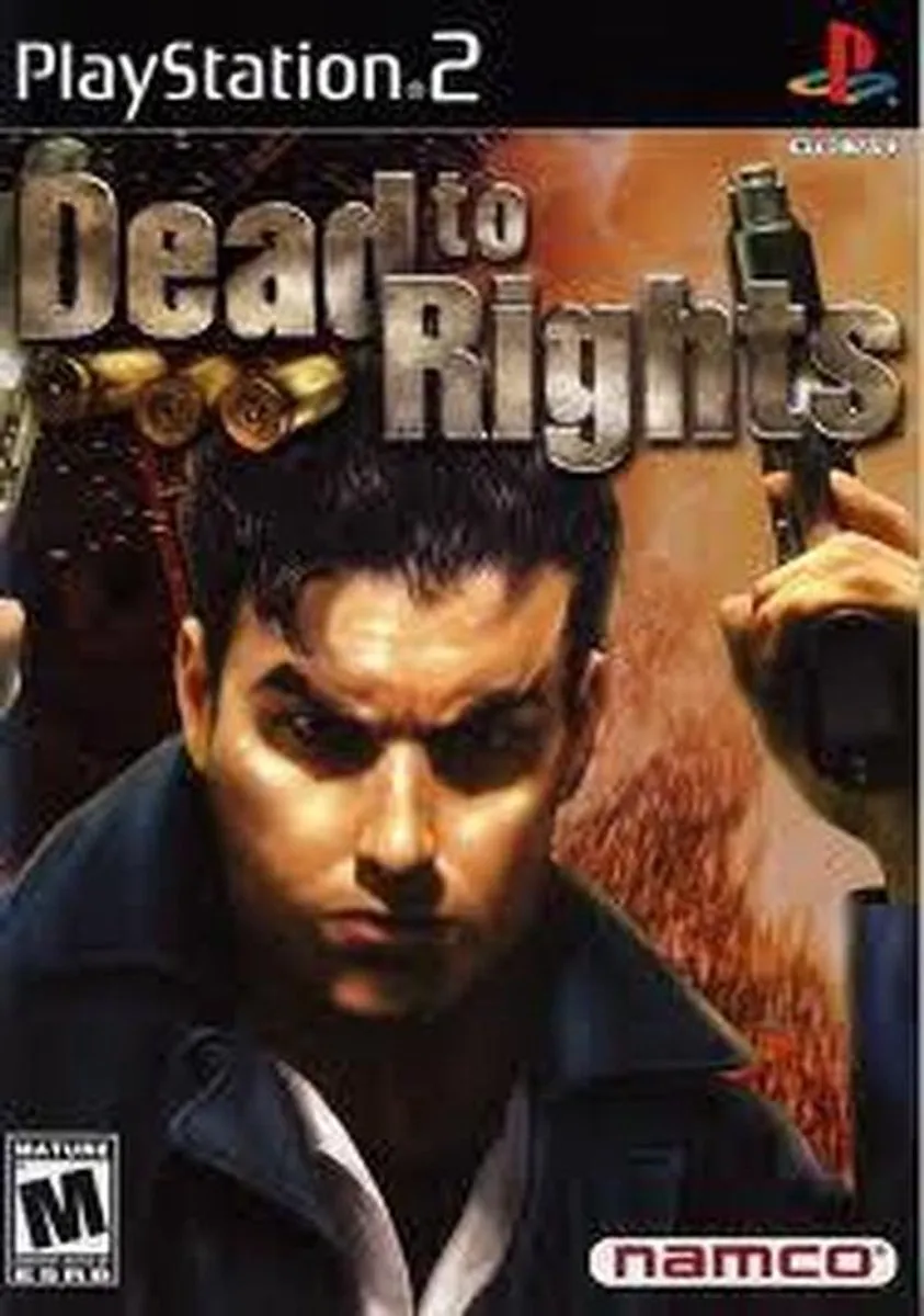Electronic Arts Dead to Rights - Singleplayer