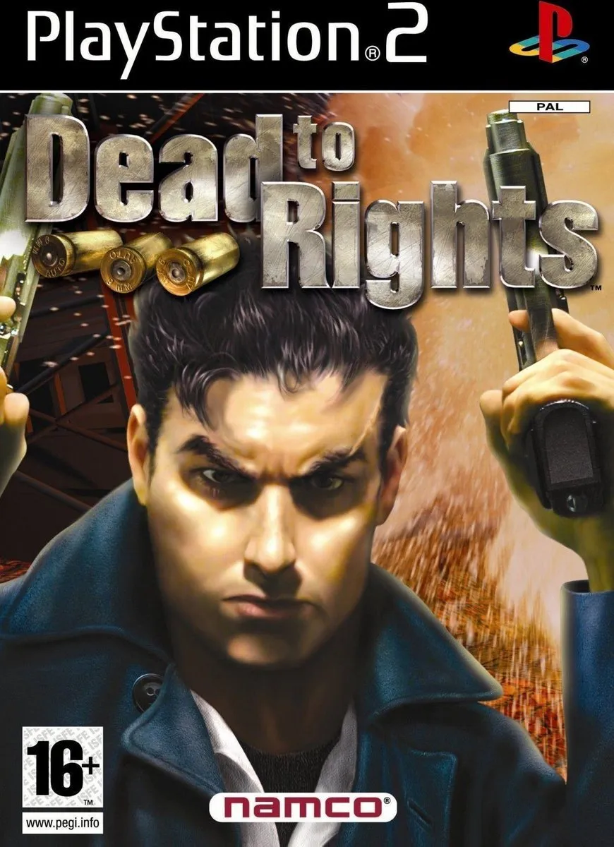 Electronic Arts Dead to Rights - Singleplayer