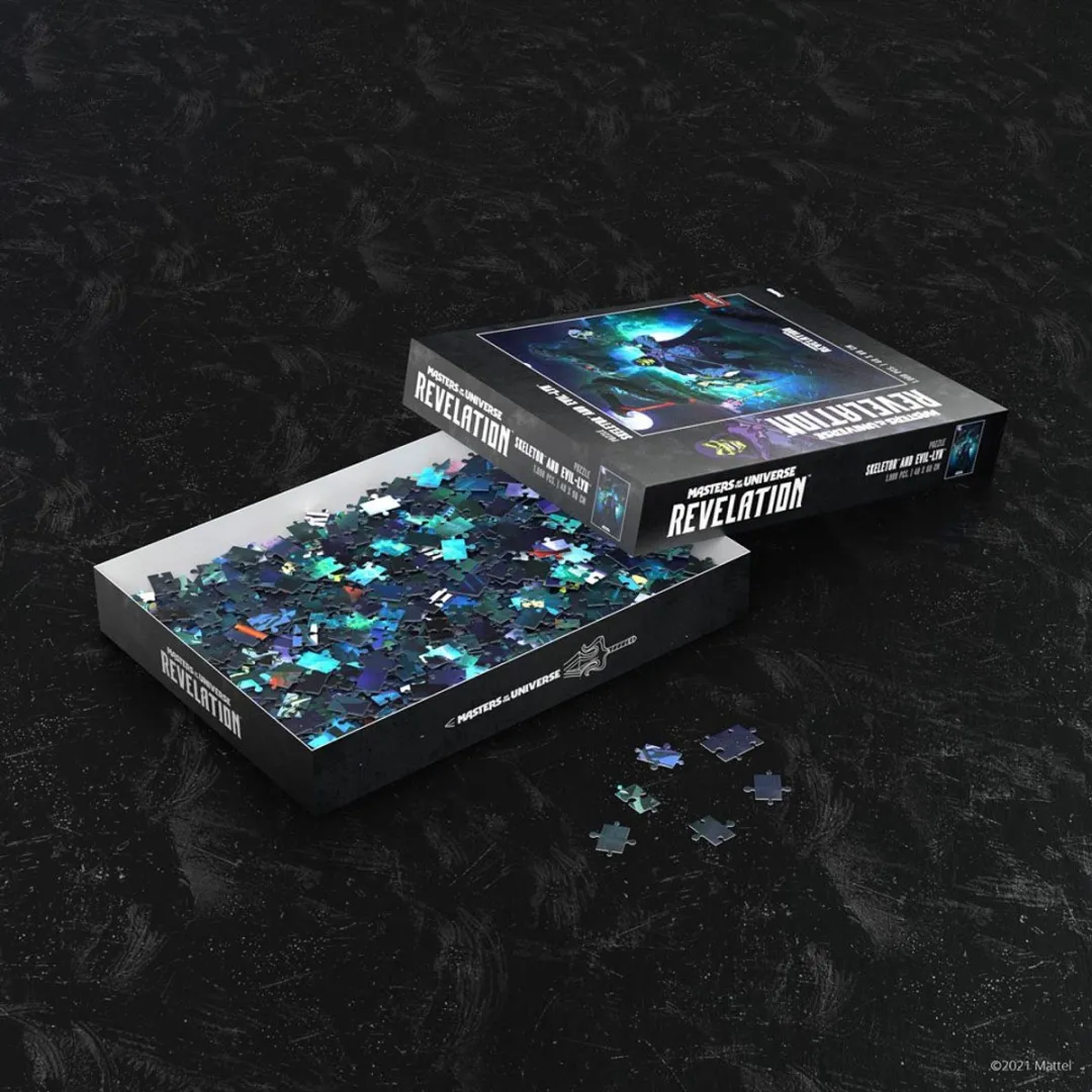 heo Games Masters Of The Universe - Skeletor And Evil-Lyn (1000 pieces) Puzzel - Multicolours