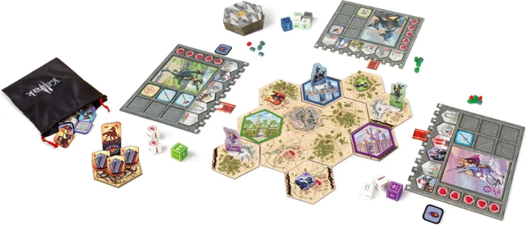 Geronimo Games Karak II Bordspel - 2 tot 5 spelers