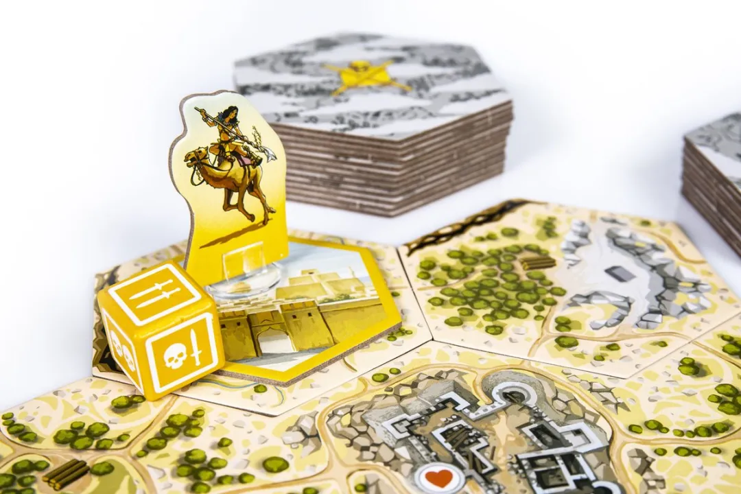 Geronimo Games Karak II Bordspel - 2 tot 5 spelers