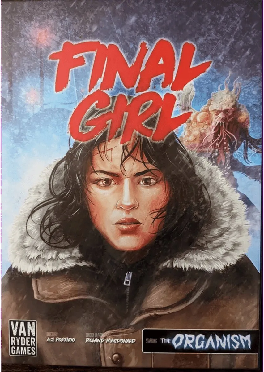 Final Girl: Panic at Station 2891 - Bordspel uitbreiding - Solo Horror - Engels