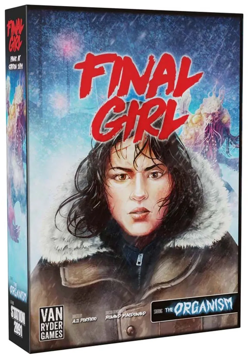 Final Girl: Panic at Station 2891 - Bordspel uitbreiding - Solo Horror - Engels