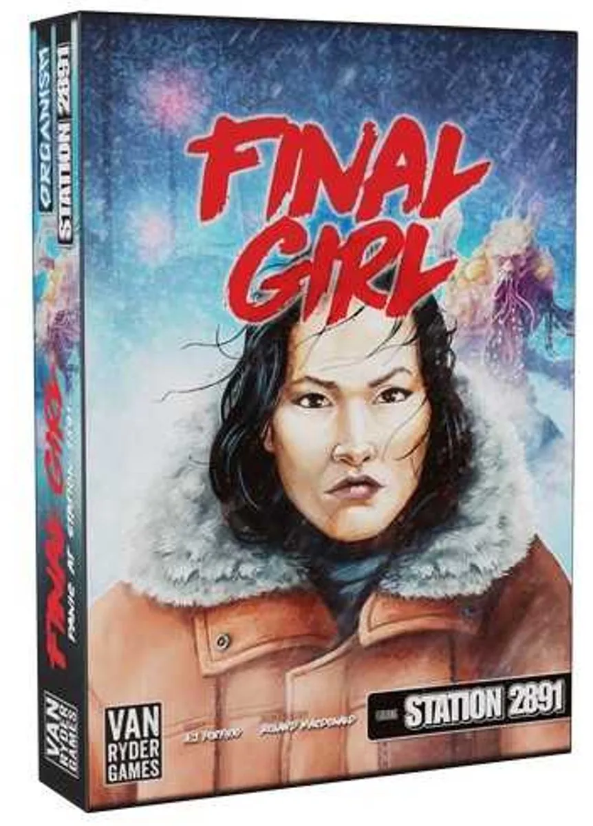 Final Girl: Panic at Station 2891 - Bordspel uitbreiding - Solo Horror - Engels
