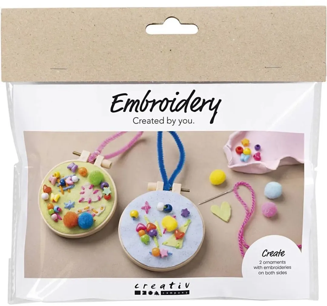 Creativ Company Mini Hobbyset Borduren