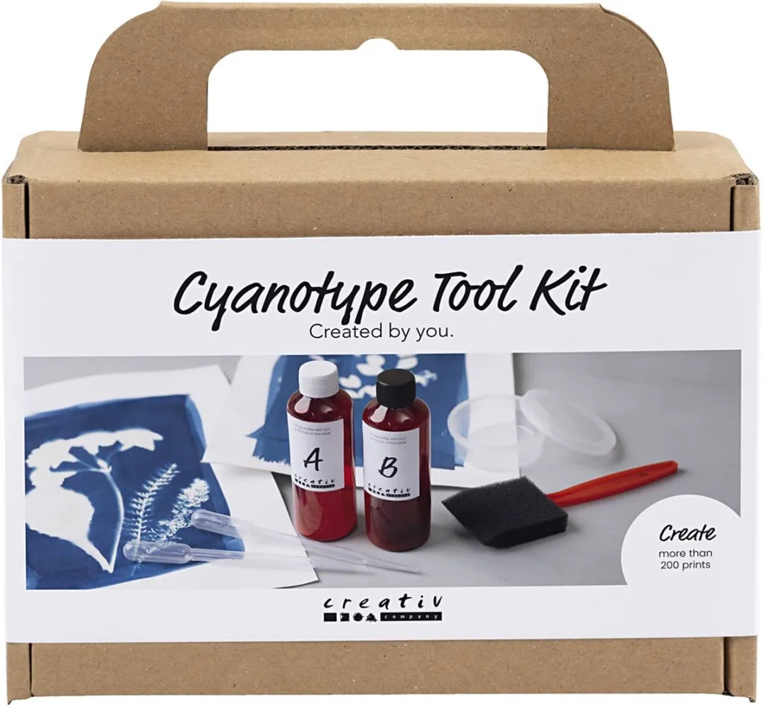 Creativ Company Cyanotype Toolkit