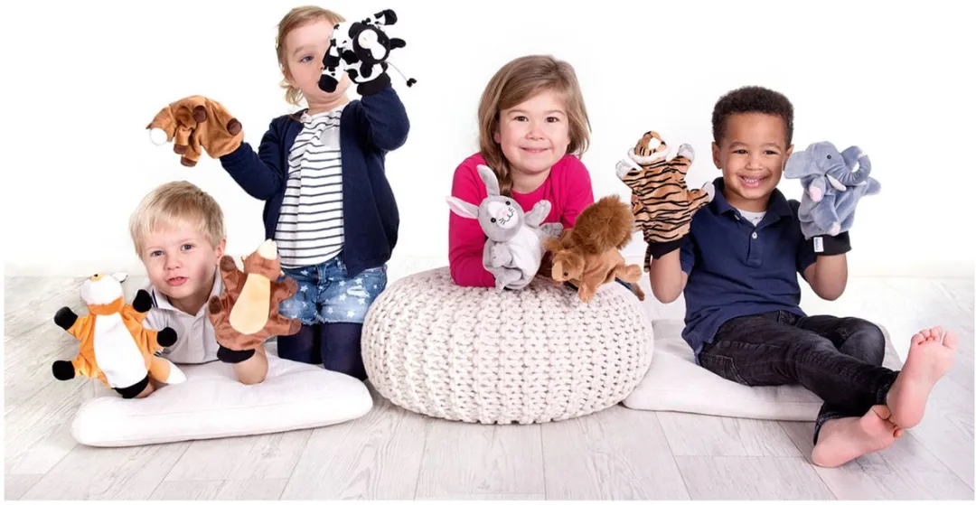 Beleduc Schildpad Handpop - 40110
