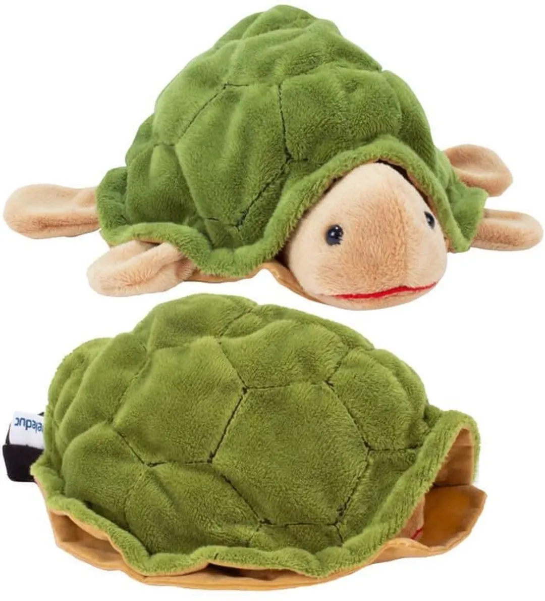 Beleduc Schildpad Handpop