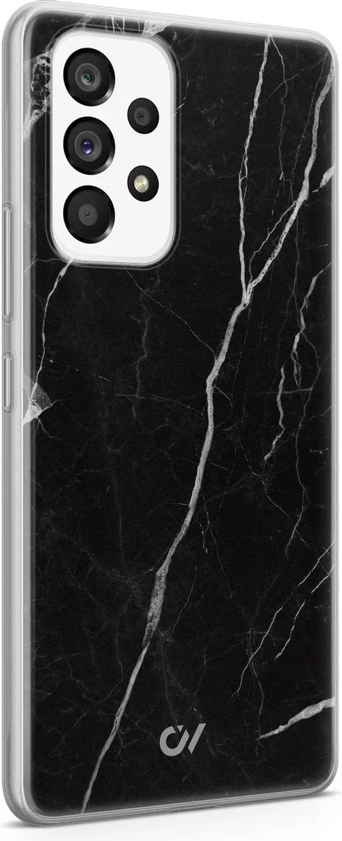 Casevibes Hoesje Samsung Galaxy A53 S/A53/UV/012 - Marble Noir