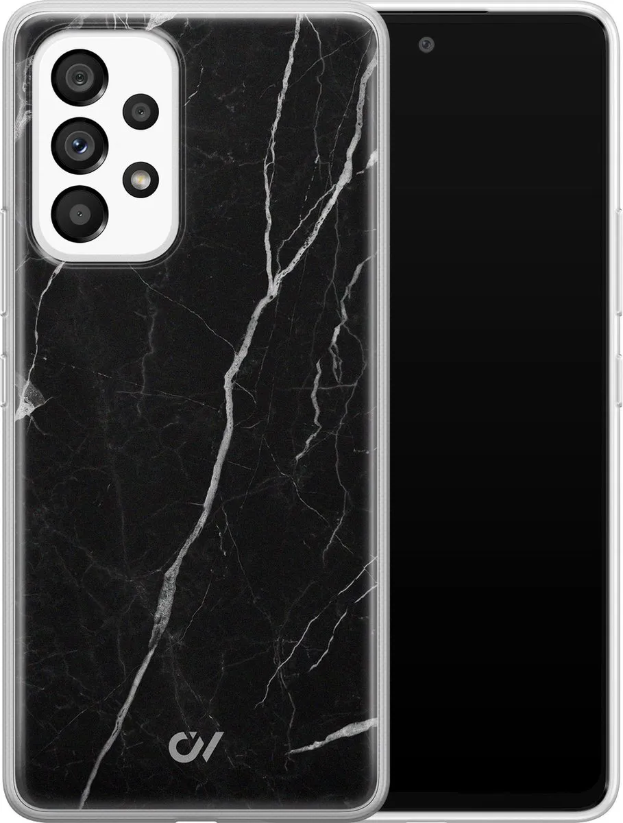 Casevibes Hoesje Samsung Galaxy A53 S/A53/UV/012 - Marble Noir