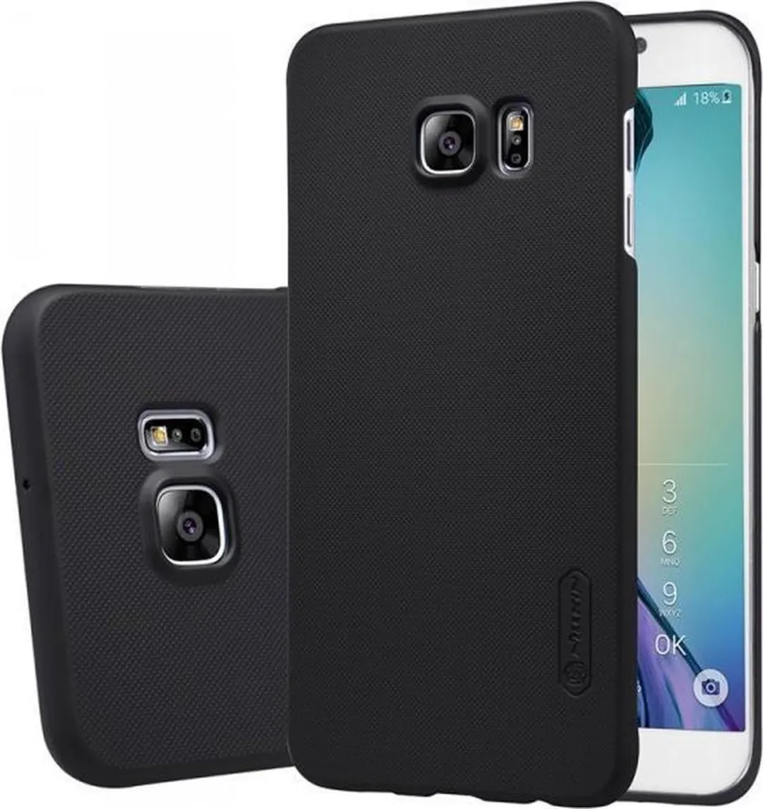 Nillkin Backcover Samsung Galaxy S6 Edge+ 6902048104174 - Zwart - afbeelding 6 van 6