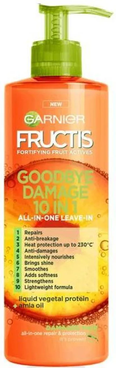 Garnier Fructis Goodbye Damage Leave-In Conditioner 400ml