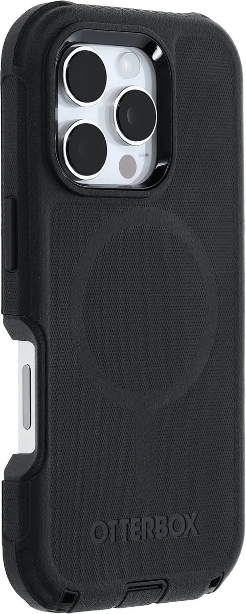 OtterBox Defender Series 77-95978 MagSafe Hoes - iPhone 16 Pro - Zwart - afbeelding 3 van 6