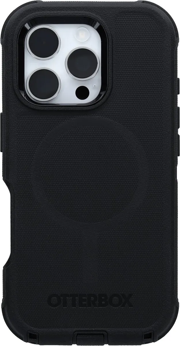 OtterBox Defender Series 77-95978 MagSafe Hoes - iPhone 16 Pro - Zwart - afbeelding 2 van 6