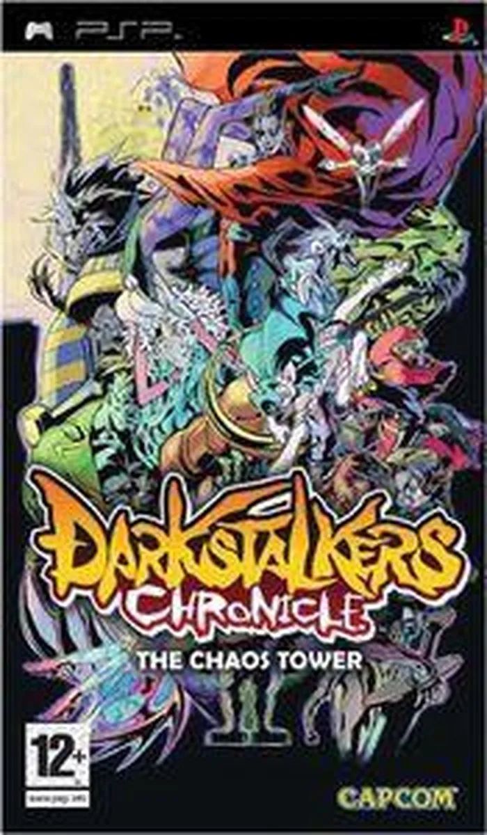 Capcom Dark Stalkers Chronicle Chaos Tower
