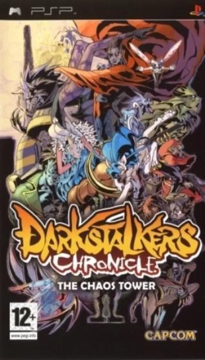 Capcom Dark Stalkers Chronicle Chaos Tower