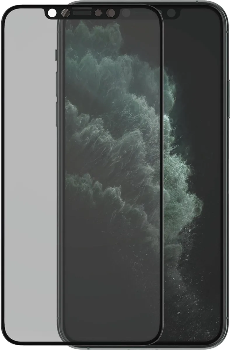PanzerGlass PZ-P2666 Screenprotector iPhone XS Max - Zwart
