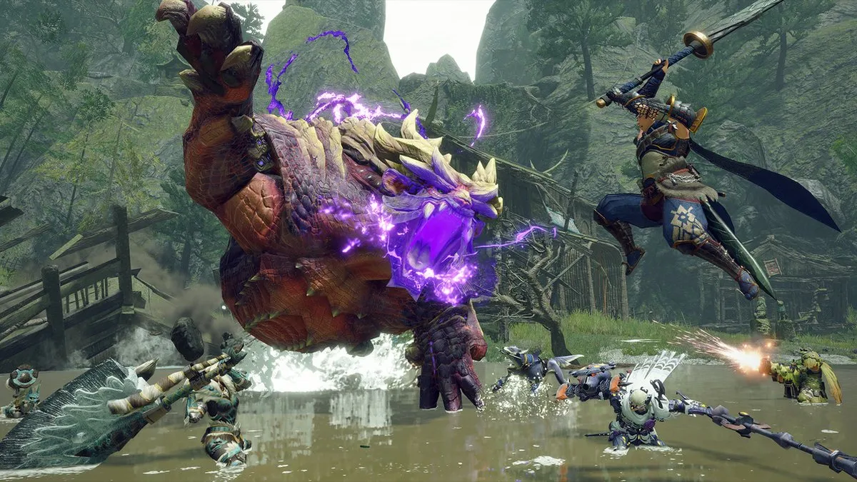 Capcom Monster Hunter Rise Deluxe Edition - Windows Download