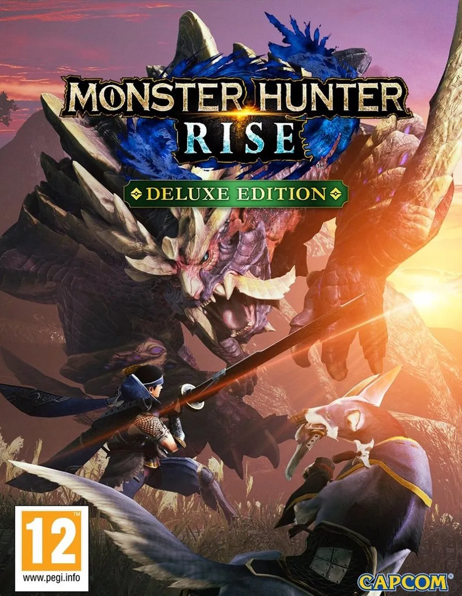 Capcom Monster Hunter Rise Deluxe Edition