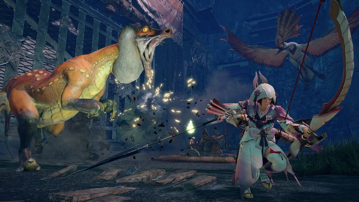 Capcom Monster Hunter Rise Deluxe Edition - Windows Download