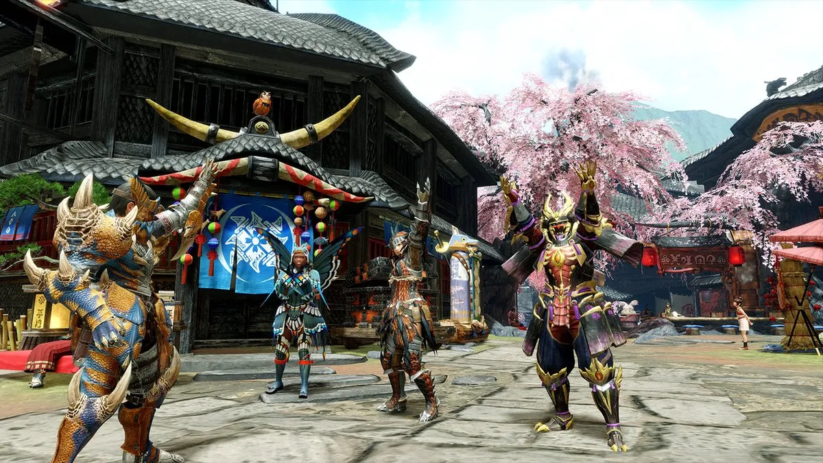 Capcom Monster Hunter Rise Deluxe Edition - Windows Download