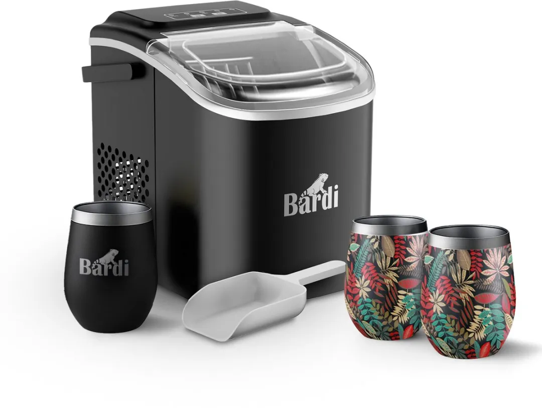 Bardi Deluxe IJsblokjesmachine