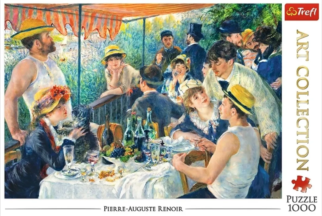 Trefl Renoir Art Collection Puzzel 1000 Stuks