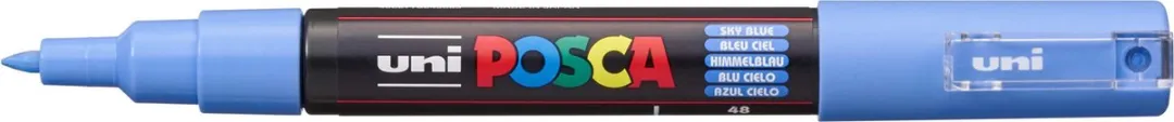 Posca Uni Posca Verfmarker 1MC Hemelsblauw