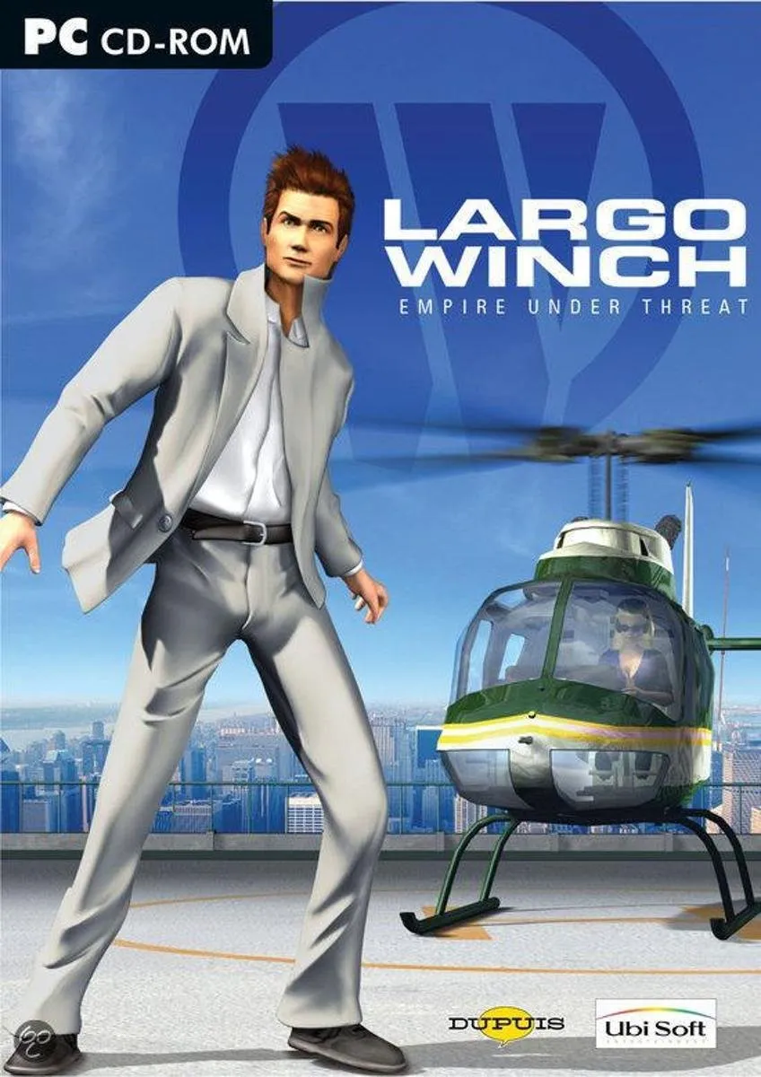 Ubisoft Largo Winch Bordspel