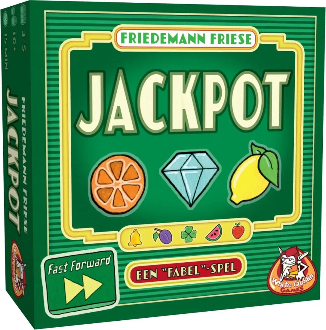 White Goblin Games Jackpot Kaartspel WGG1846