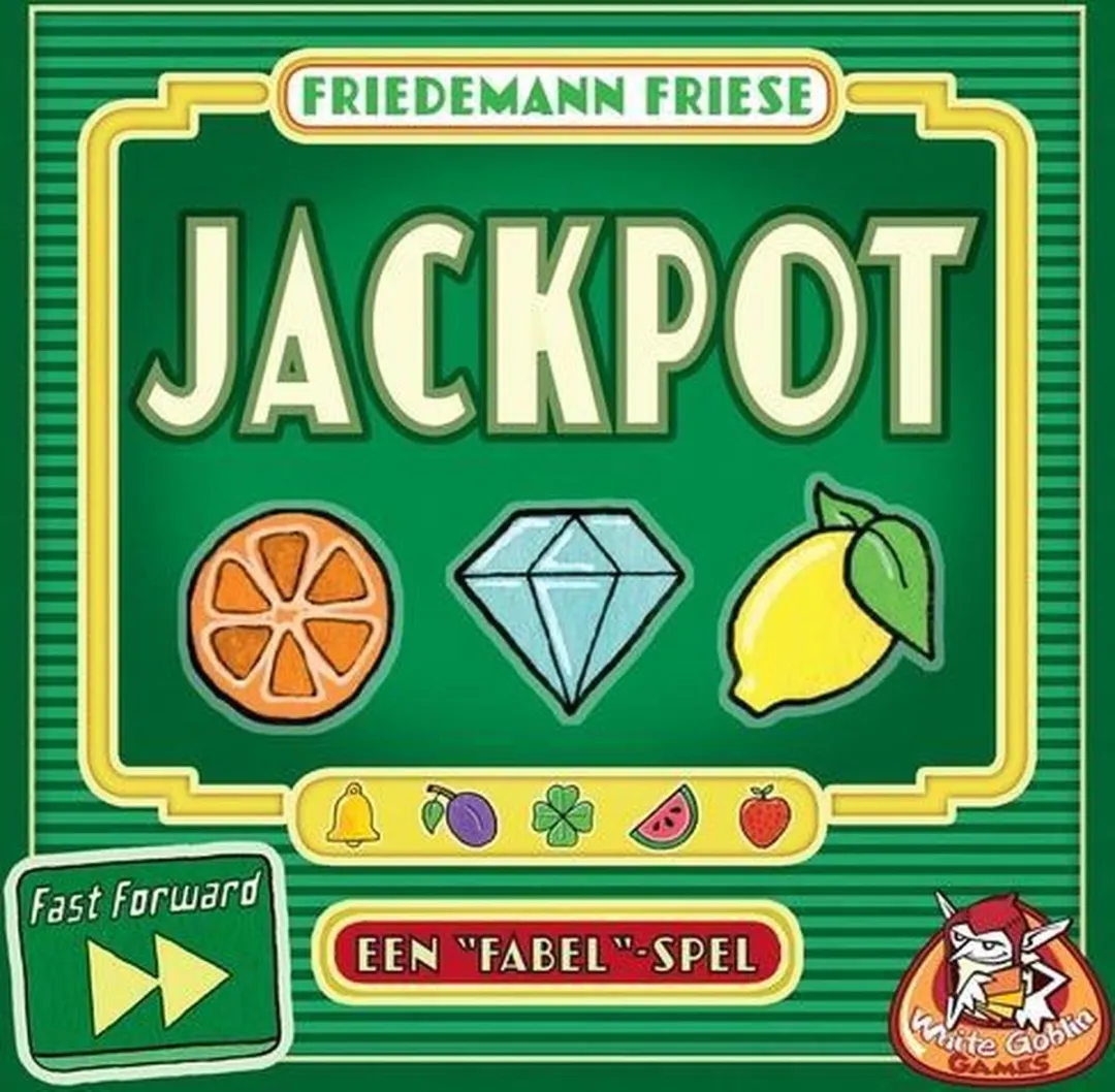 White Goblin Games Jackpot Kaartspel WGG1846