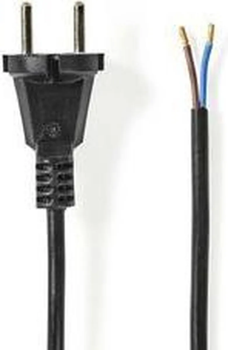 Nedis Stroomkabel VCPC110CBK150 - 15m - Type-F - Zwart - afbeelding 6 van 6