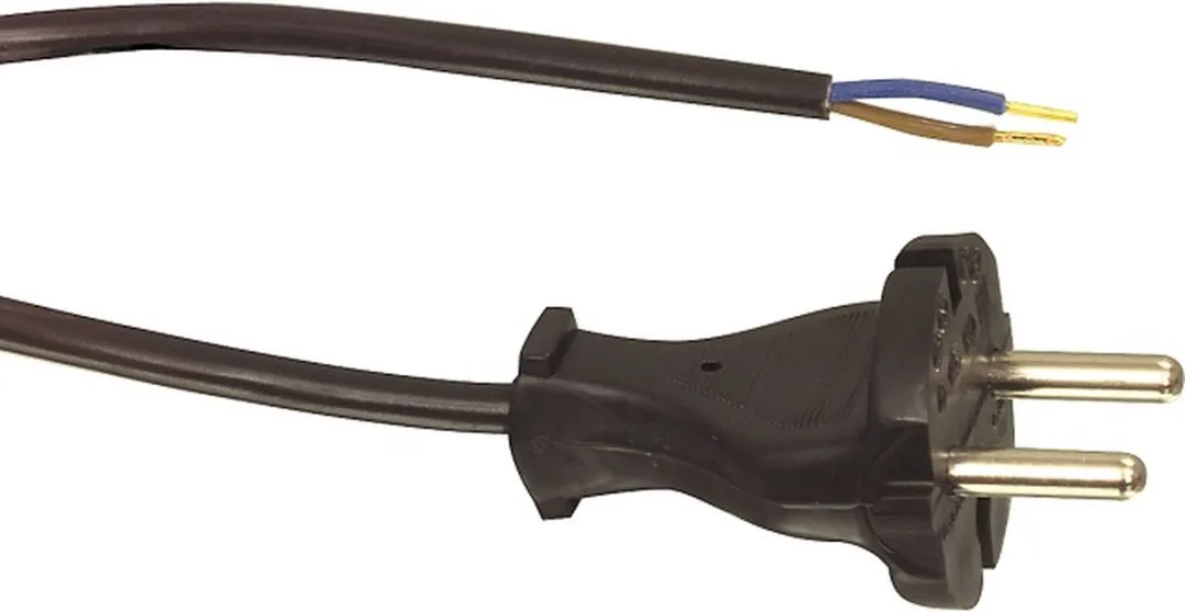 Nedis Stroomkabel VCPC110CBK150 - 15m - Type-F - Zwart
