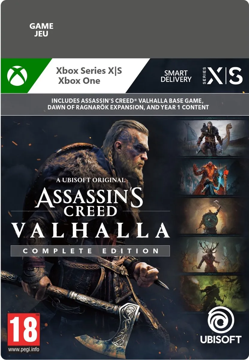 Ubisoft Assassin's Creed Valhalla Complete Edition