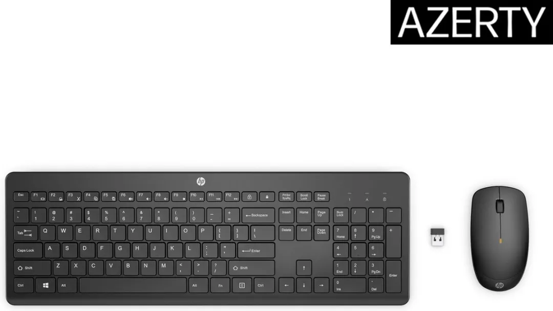 HP 150 Wired Combo Toetsenbord & Muis
