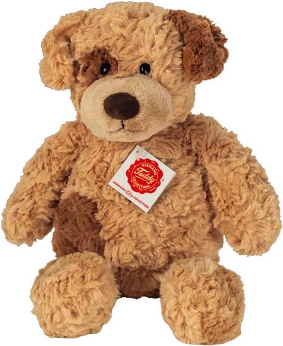 Hermann Teddy Knuffel Hond Spotty 30cm
