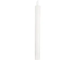 Creativ Company LED Kaarsen 24,5cm - 4 Stuks Wit