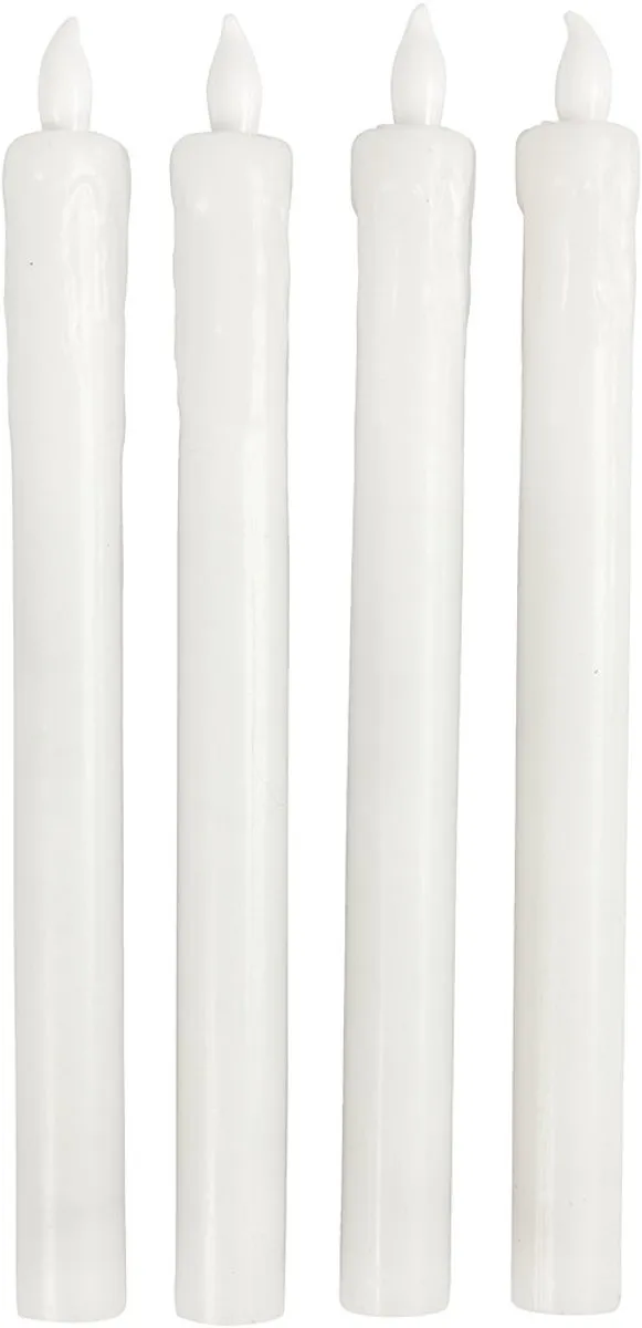 Creativ Company LED Kaarsen 24,5cm