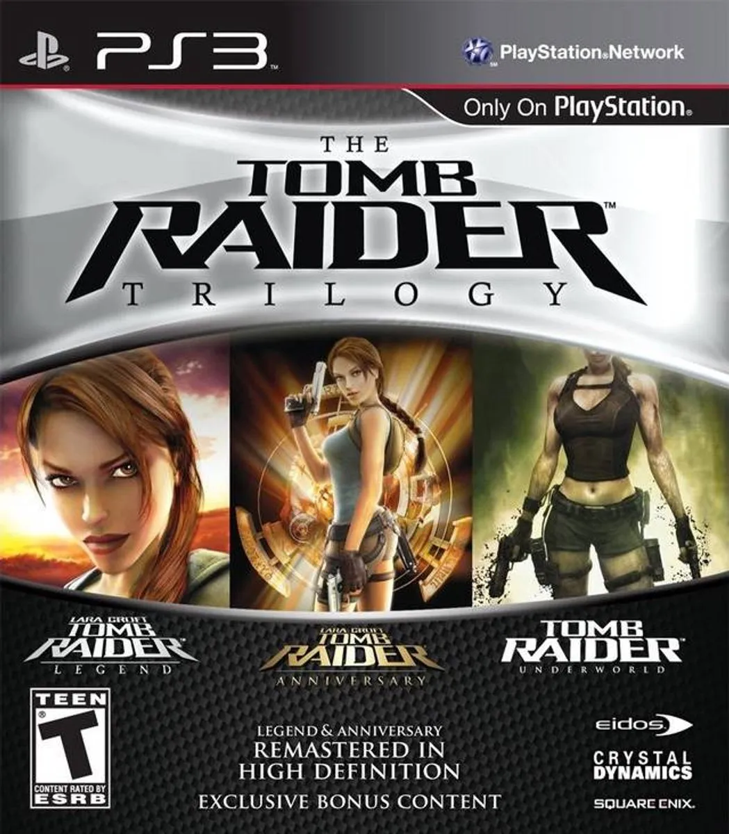 Square Enix Tomb Raider Trilogy HD Import