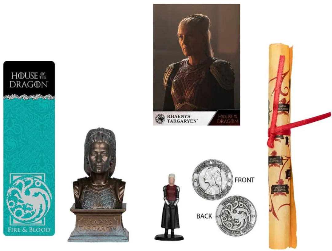 McFarlane Toys House of the Dragon Rhaenys Targaryen - MCF13834 - Multi