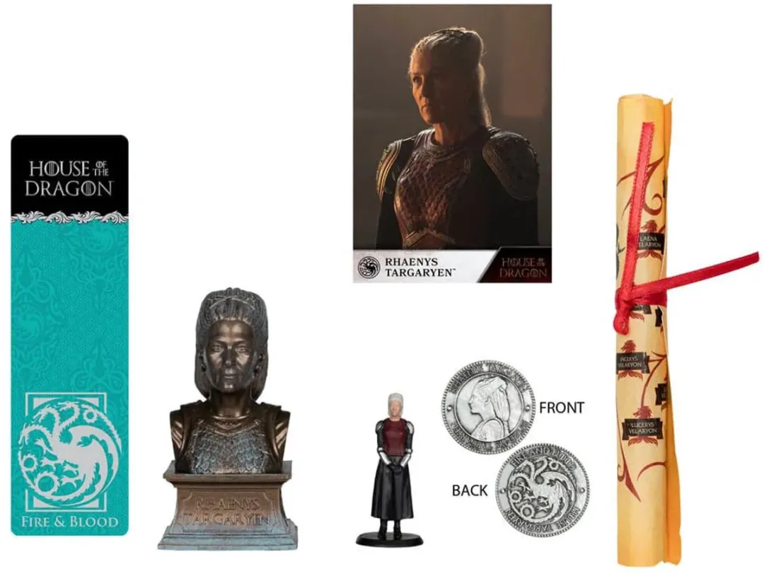 McFarlane Toys House of the Dragon Rhaenys Targaryen - MCF13834 - Multi