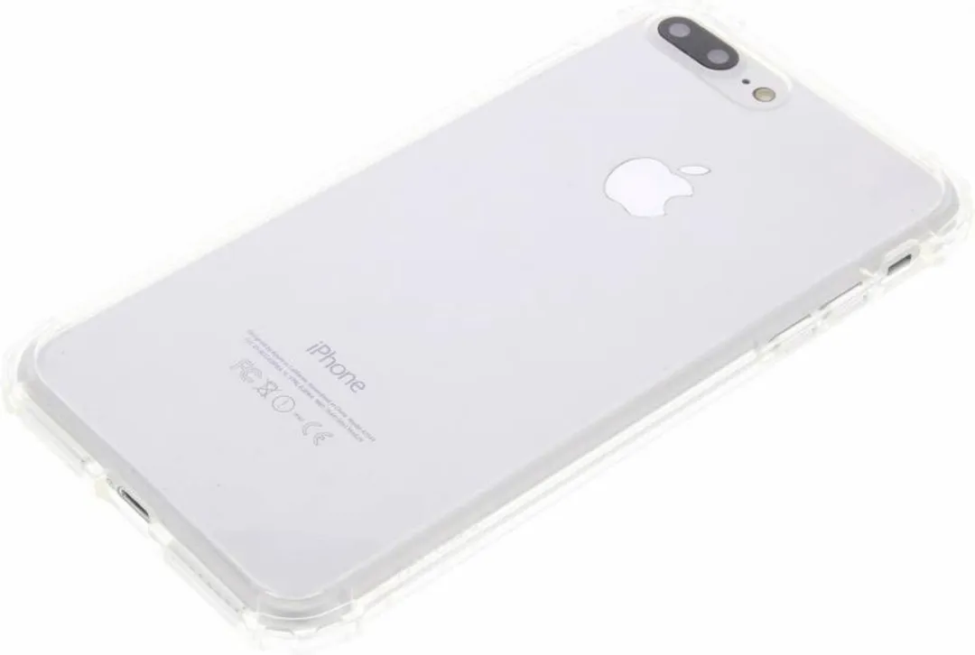 Spigen Crystal Shell Backcover i7P64463401 - Transparant