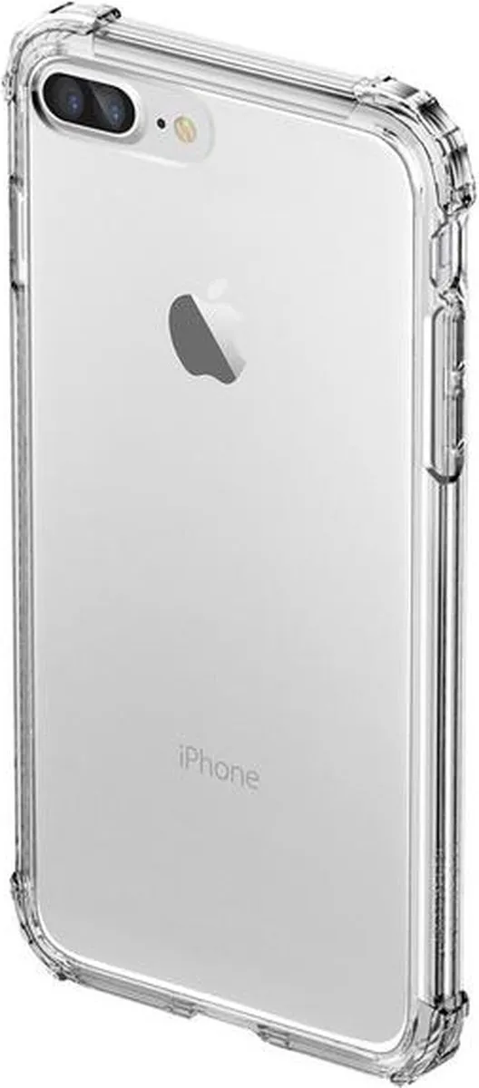 Spigen Crystal Shell Backcover i7P64463401 - Transparant